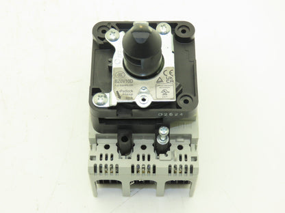 Fuji Electric BZ6V10D EW50RAGU-3P040 Circuit Breaker 40A 3Ph 440V With Hasp Lock