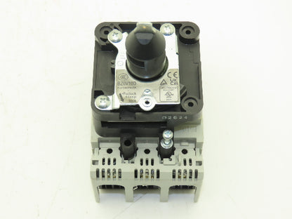 Fuji Electric BZ6V10D EW50RAGU-3P040 Circuit Breaker 40A 3Ph 440V With Hasp Lock