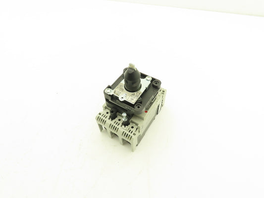 Fuji Electric BZ6V10D EW50RAGU-3P040 Circuit Breaker 40A 3Ph 440V With Hasp Lock