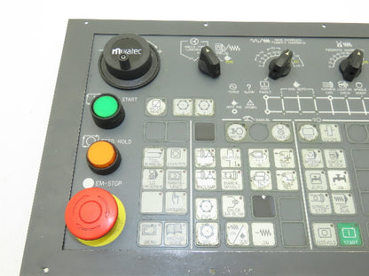 Muratec NDK-1750 Operator Control Panel CNC