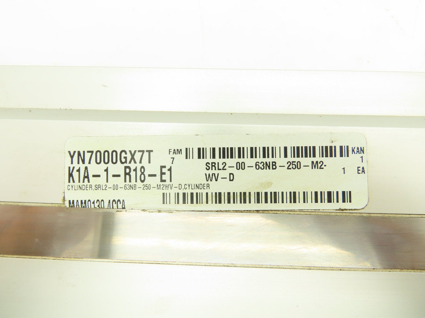 CKD SRL2-00-63NB250 Pneumatic Rodless Air Cylinder Slide 63mm Bore 250mm Stroke