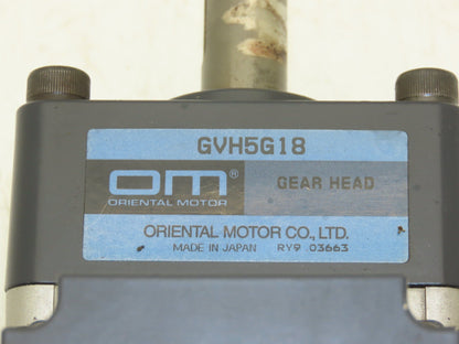 Oriental Motor E4927-M Induction Motor 60W 1450 RPM 115VAC 1PH Pinion Shaft