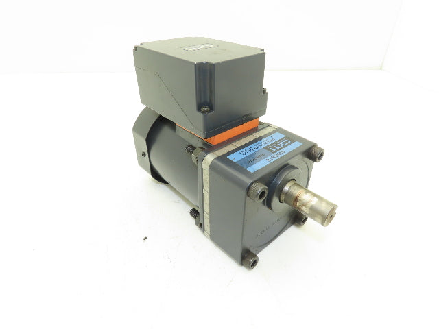 Oriental Motor E4927-M Induction Motor 60W 1450 RPM 115VAC 1PH Pinion Shaft