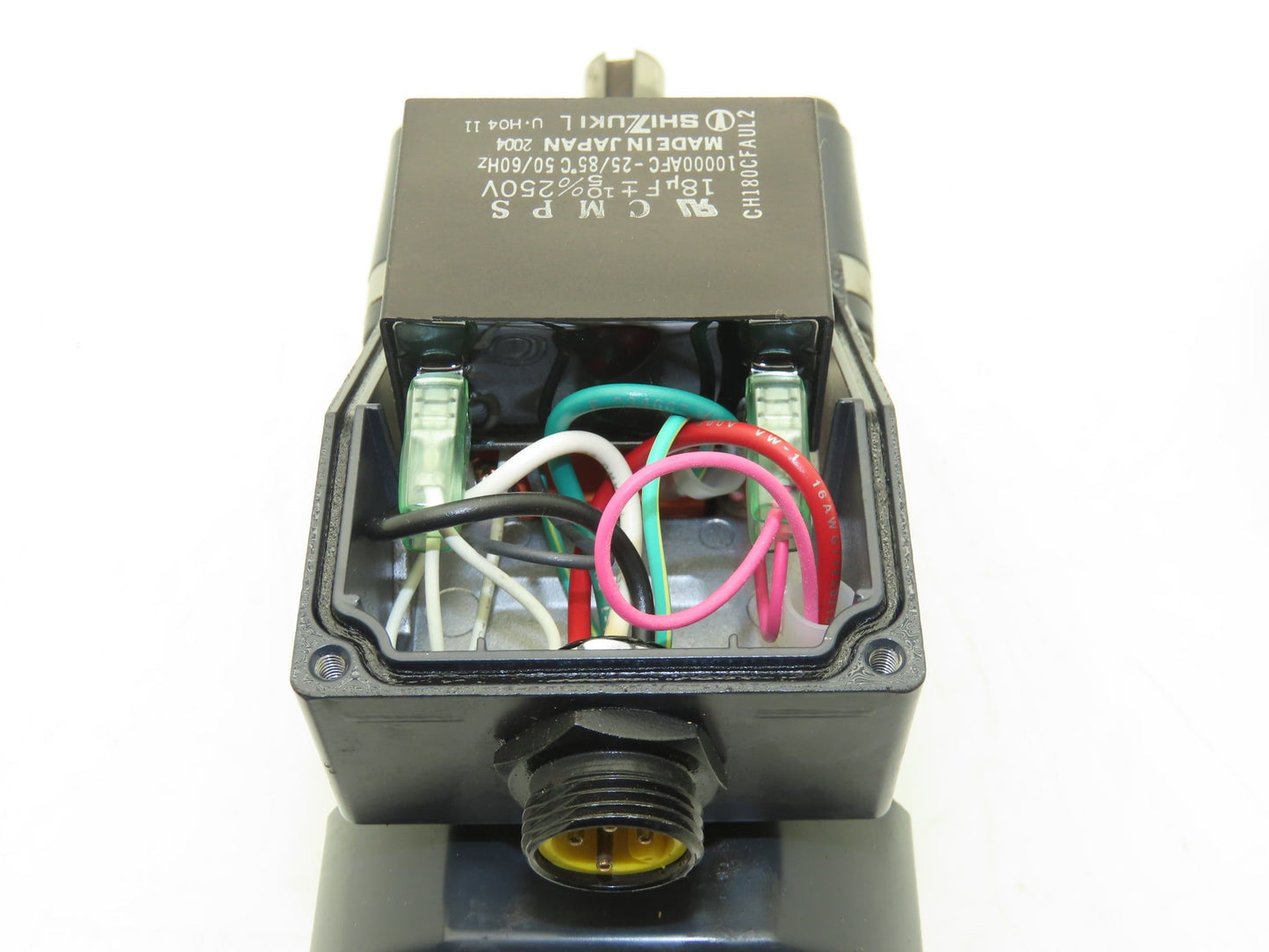 Oriental Motor E4927-M Induction Motor 60W 1450 RPM 115VAC 1PH Pinion Shaft