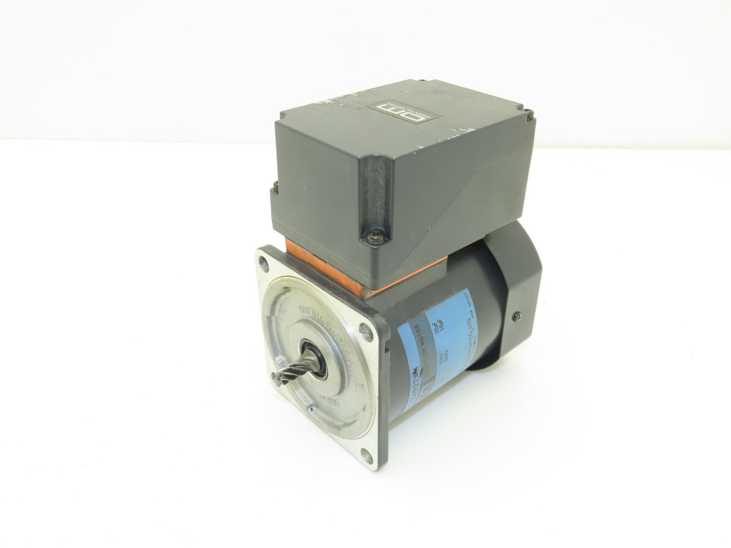 Oriental Motor E4927-M Induction Motor 60W 1450 RPM 115VAC 1PH Pinion Shaft