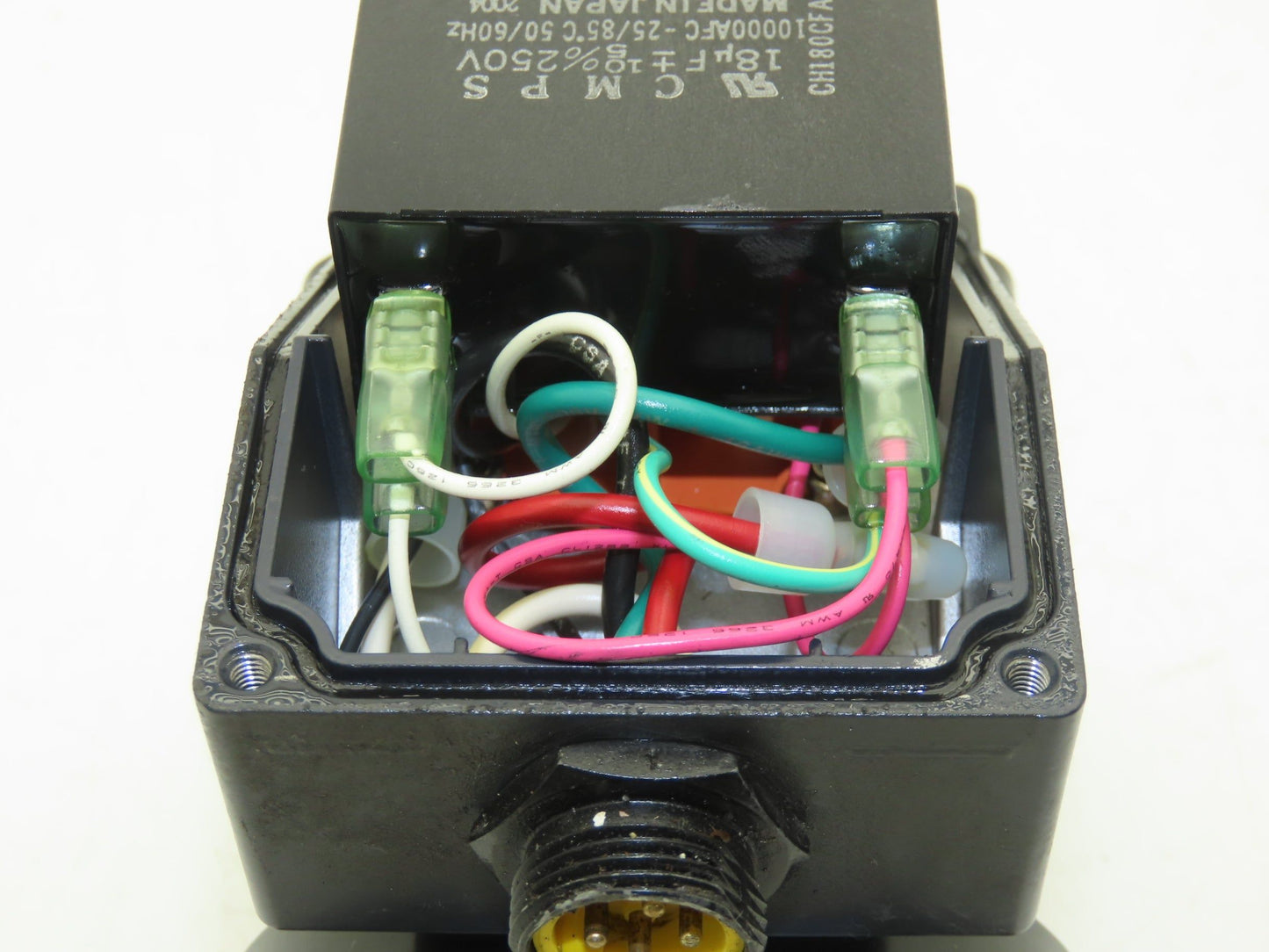 Oriental Motor E4927-M Induction Motor 60W 1450 RPM 115VAC 1PH Pinion Shaft