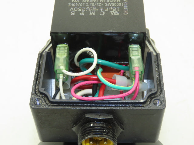 Oriental Motor E4927-M Induction Motor 60W 1450 RPM 115VAC 1PH Pinion Shaft