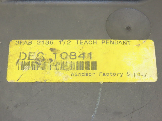 ABB 3HAB 2136-1/2 Robot Teach Pendant