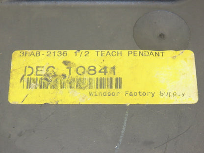 ABB 3HAB 2136-1/2 Robot Teach Pendant