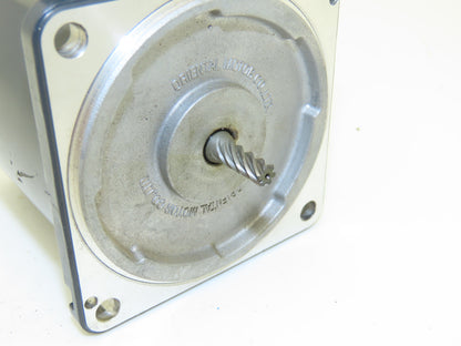 Oriental Motor VHI425AT-GV Induction Motor 25W 1450 RPM 115VAC 1PH Pinion Shaft