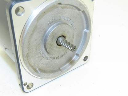 Oriental Motor VHI425AT-GV Induction Motor 25W 1450 RPM 115VAC 1PH Pinion Shaft