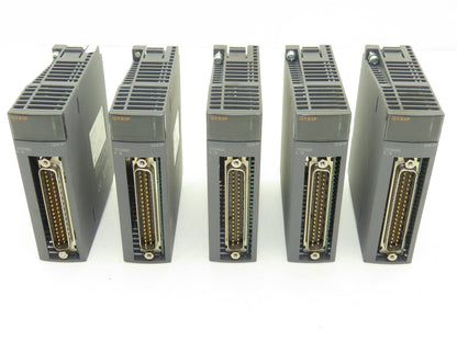 Mitsubishi Electric QY81P Melsec PLC Output Module 12/24VDC Lot of 5