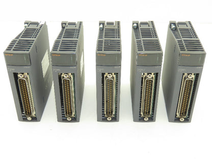 Mitsubishi Electric QY81P Melsec PLC Output Module 12/24VDC Lot of 5