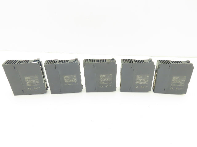 Mitsubishi Electric QY81P Melsec PLC Output Module 12/24VDC Lot of 5