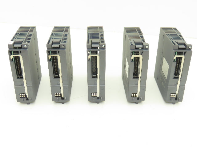 Mitsubishi Electric QY81P Melsec PLC Output Module 12/24VDC Lot of 5