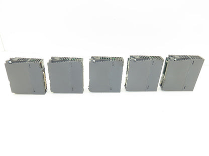 Mitsubishi Electric QY81P Melsec PLC Output Module 12/24VDC Lot of 5
