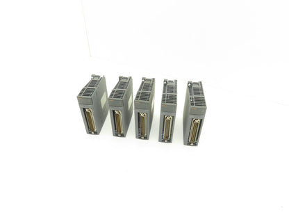 Mitsubishi Electric QY81P Melsec PLC Output Module 12/24VDC Lot of 5