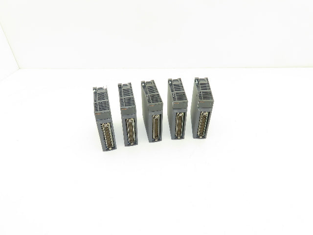 Mitsubishi Electric QY81P Melsec PLC Output Module 12/24VDC Lot of 5
