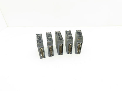 Mitsubishi Electric QY81P Melsec PLC Output Module 12/24VDC Lot of 5