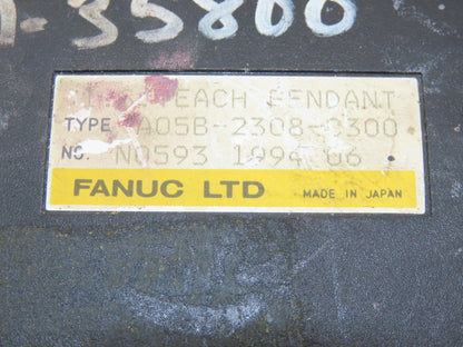 Fanuc A05B-2308-C300 Robot Teach Pendant Keypad
