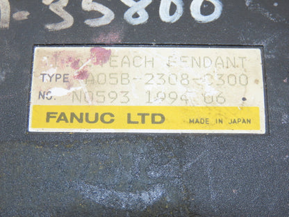 Fanuc A05B-2308-C300 Robot Teach Pendant Keypad