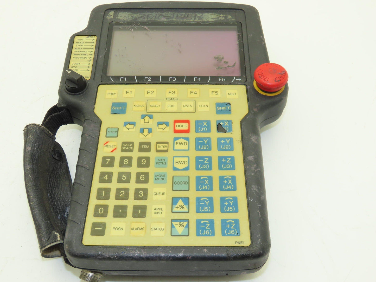 Fanuc A05B-2308-C300 Robot Teach Pendant Keypad