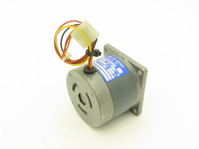 Eastern Air Devices LA23ECH-36 Stepper Motor 3A 1.9VDC 1/4" Shaft