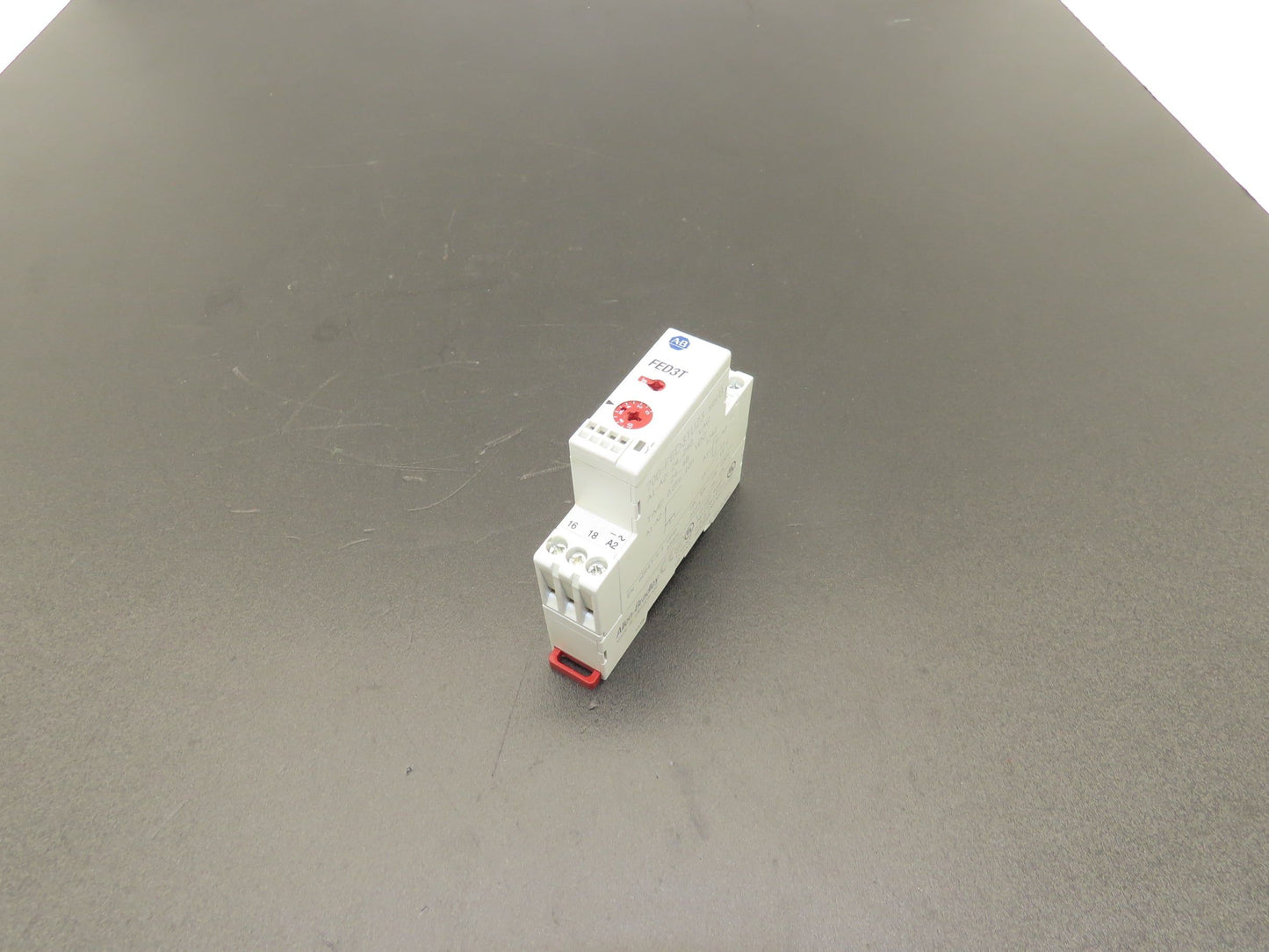 Allen Bradley 700-FED3TU23 Ser B Safety Time Delay Relay Unit AC/DC 0.05s-10H