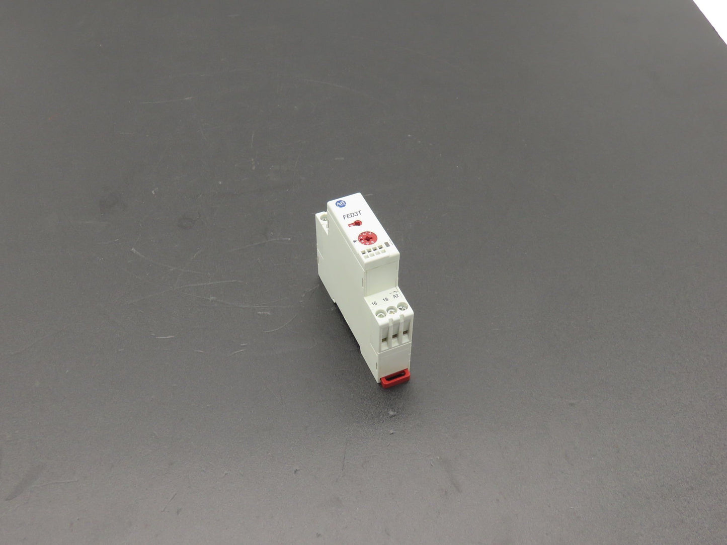 Allen Bradley 700-FED3TU23 Ser B Safety Time Delay Relay Unit AC/DC 0.05s-10H