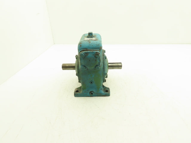 Sterling ST 2605 B Gearbox 5:1 Reducer 3.33Hp 350 RPM Dual Shaft Output