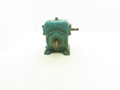 Sterling ST 2605 B Gearbox 5:1 Reducer 3.33Hp 350 RPM Dual Shaft Output