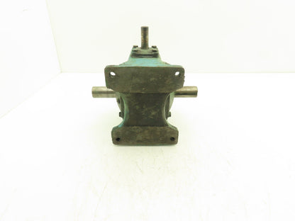 Sterling ST 2605 B Gearbox 5:1 Reducer 3.33Hp 350 RPM Dual Shaft Output