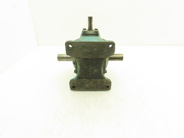 Sterling ST 2605 B Gearbox 5:1 Reducer 3.33Hp 350 RPM Dual Shaft Output
