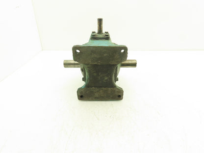 Sterling ST 2605 B Gearbox 5:1 Reducer 3.33Hp 350 RPM Dual Shaft Output