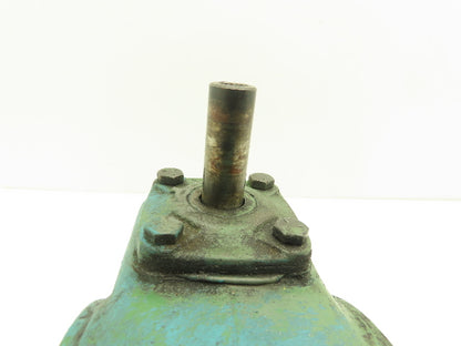 Sterling ST 2605 B Gearbox 5:1 Reducer 3.33Hp 350 RPM Dual Shaft Output