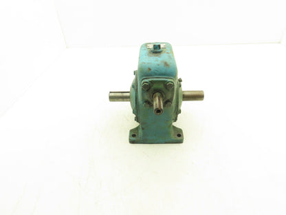 Sterling ST 2605 B Gearbox 5:1 Reducer 3.33Hp 350 RPM Dual Shaft Output