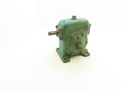 Sterling ST 2605 B Gearbox 5:1 Reducer 3.33Hp 350 RPM Dual Shaft Output