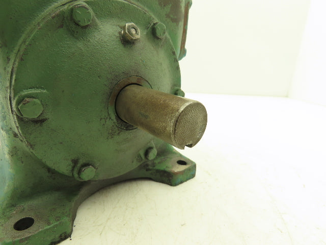 Sterling ST 2605 B Gearbox 5:1 Reducer 3.33Hp 350 RPM Dual Shaft Output