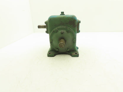Sterling ST 2605 B Gearbox 5:1 Reducer 3.33Hp 350 RPM Dual Shaft Output