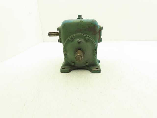 Sterling ST 2605 B Gearbox 5:1 Reducer 3.33Hp 350 RPM Dual Shaft Output
