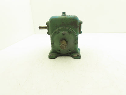Sterling ST 2605 B Gearbox 5:1 Reducer 3.33Hp 350 RPM Dual Shaft Output
