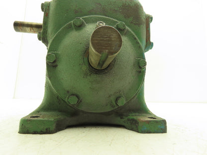 Sterling ST 2605 B Gearbox 5:1 Reducer 3.33Hp 350 RPM Dual Shaft Output