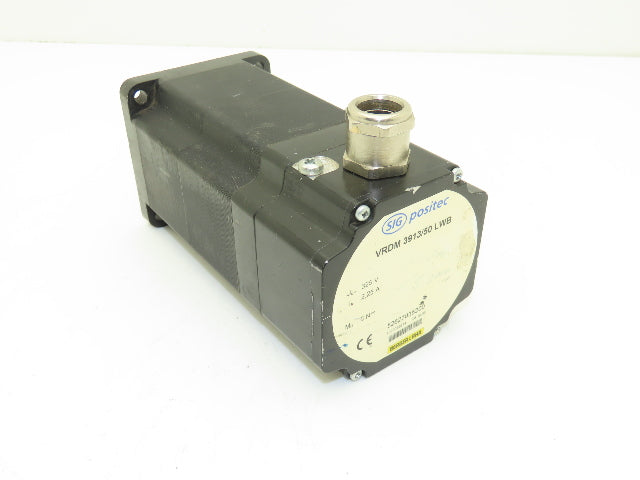 Sig Positec Berger Lahr VRDM 3913/50 LWB Servo Stepper Motor 325V 6Nm