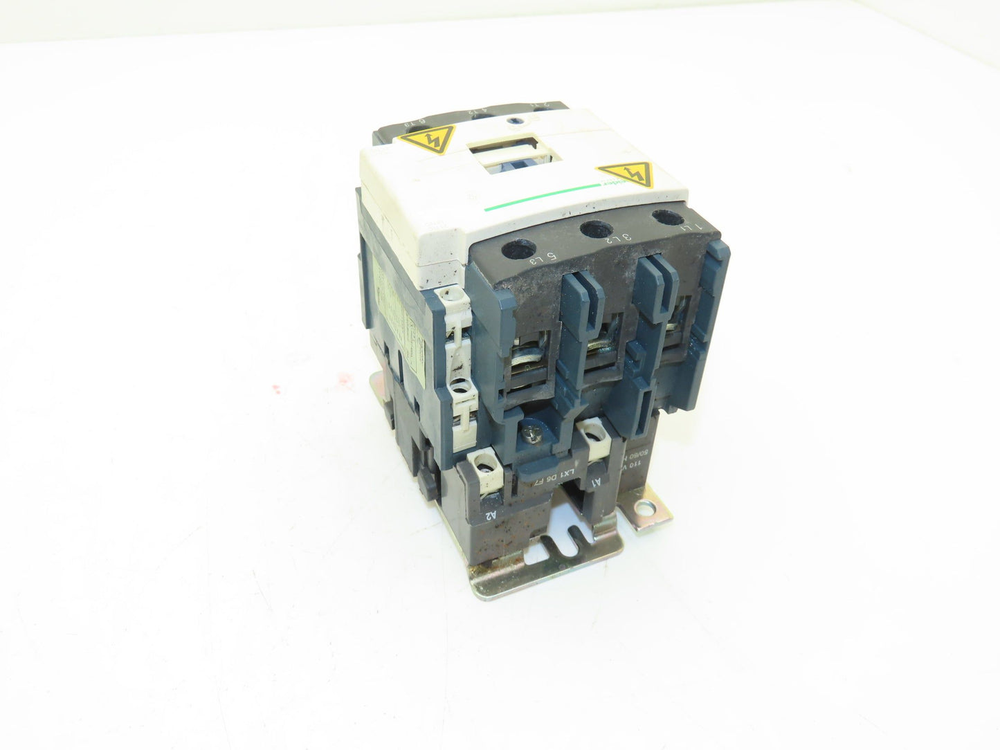 Schneider Electric LC1D95 Motor Starter 60Hp 600V 3Ph 110A 45698 AWG Coil 110VAC