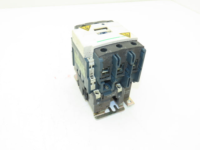 Schneider Electric LC1D95 Motor Starter 60Hp 600V 3Ph 110A 45698 AWG Coil 110VAC