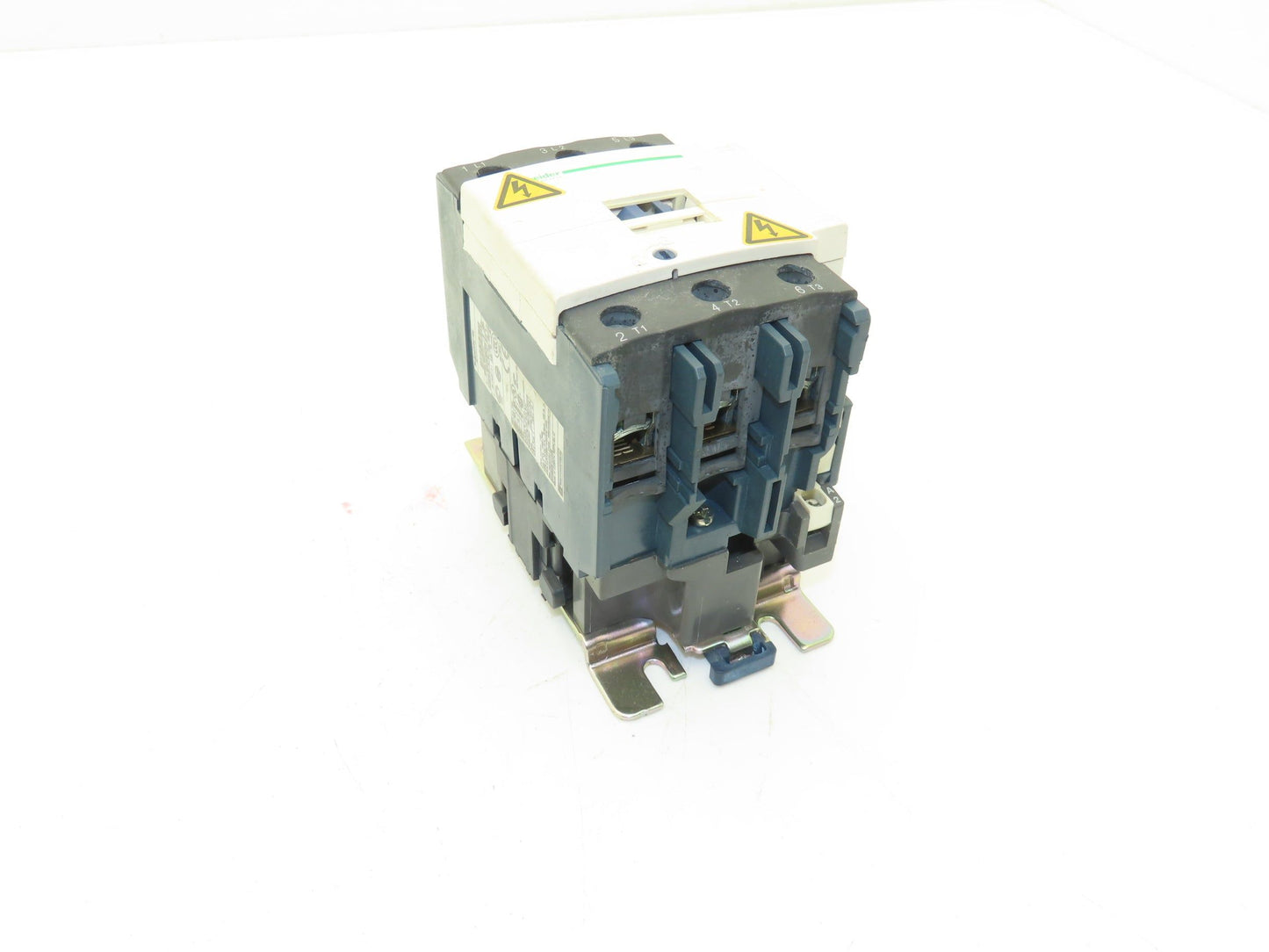 Schneider Electric LC1D95 Motor Starter 60Hp 600V 3Ph 110A 45698 AWG Coil 110VAC