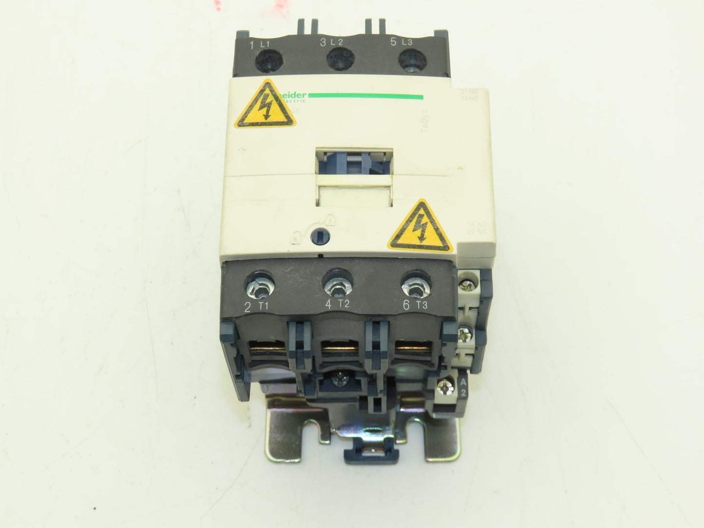 Schneider Electric LC1D95 Motor Starter 60Hp 600V 3Ph 110A 45698 AWG Coil 110VAC