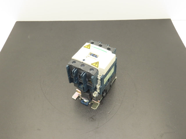 Schneider Electric LC1D95 Motor Starter 60Hp 600V 3Ph 110A 45698 AWG Coil 110VAC