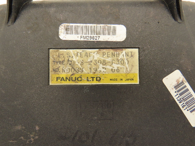 Fanuc A05B-2308-C300 Robot Teach Pendant Keypad