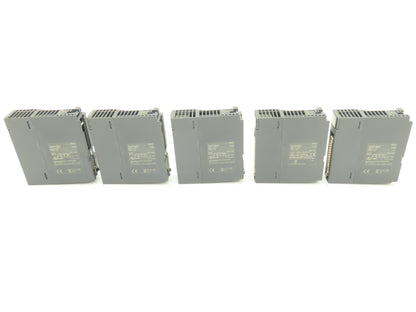 Mitsubishi Electric QX81 Melsec PLC Input Module 24VDC Lot of 5